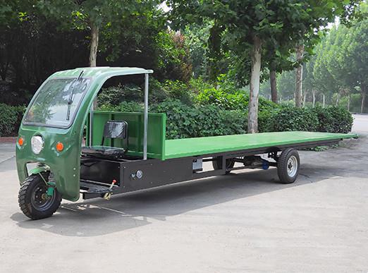 電動平板車的出現促進了城市配送、鐵路運輸 電動平板車的出現促進了城市配送、鐵路運輸
