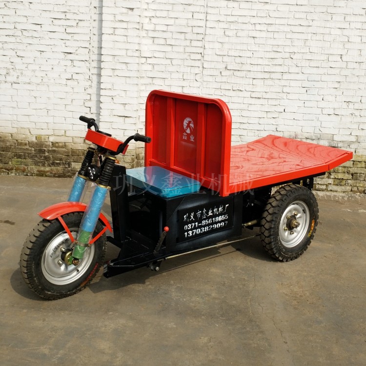 磚廠電動平板車深受國際友人喜歡 磚廠電動平板車深受國際友人喜歡