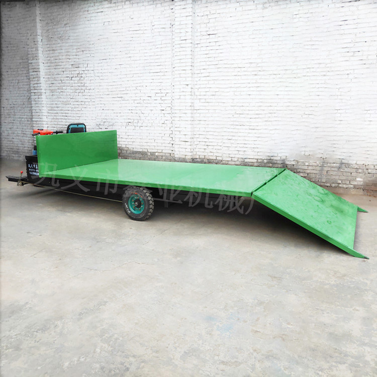 側板低工作面電動平板車 搬運輕松方便 側板低工作面電動平板車 搬運輕松方便