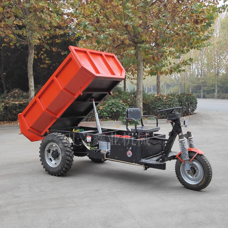 電動翻斗車出口量上升迅速 電動翻斗車出口量上升迅速