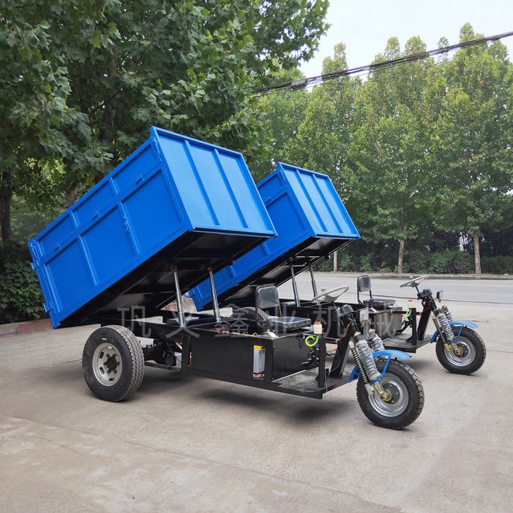 油電兩用礦用電動·翻斗車出口創匯中 油電兩用礦用電動·翻斗車出口創匯中