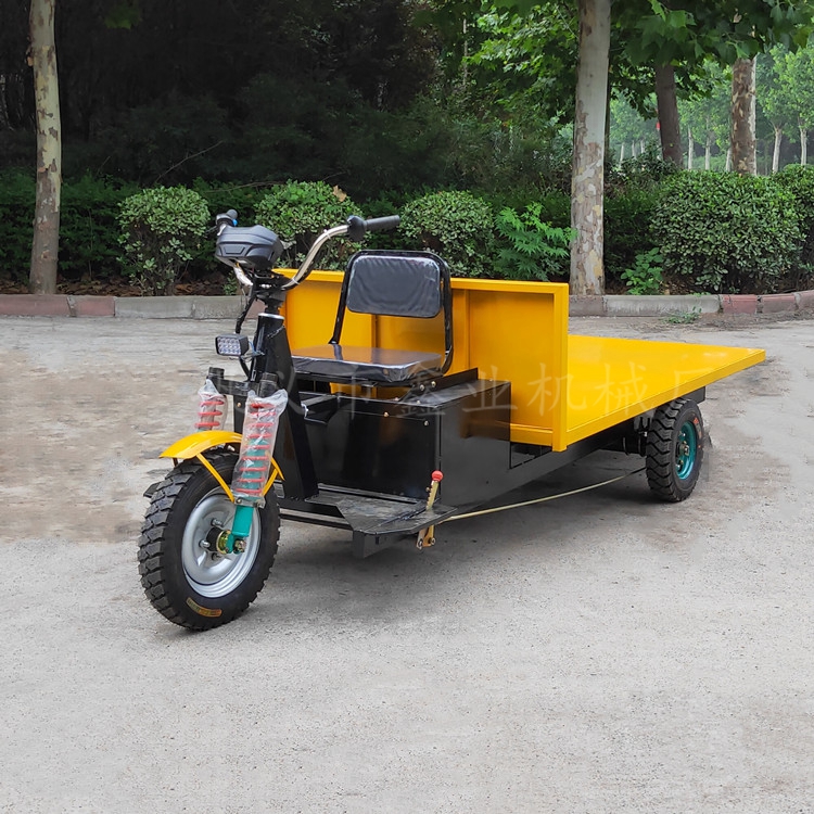 轉運共享單車低工作面電動平板車 好裝好卸 轉運共享單車低工作面電動平板車 好裝好卸