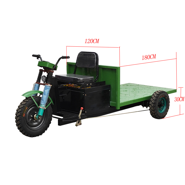 好裝好卸低工作面三輪電動(dòng)平板車它來了 好裝好卸低工作面三輪電動(dòng)平板車它來了