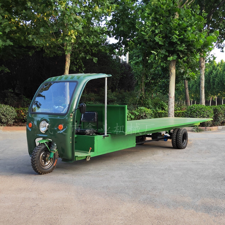 雨棚款三輪電動平板車特點 雨棚款三輪電動平板車特點