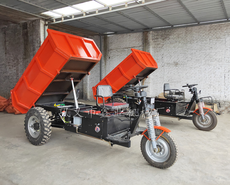 礦用電動翻斗車出口持續(xù)進(jìn)行中